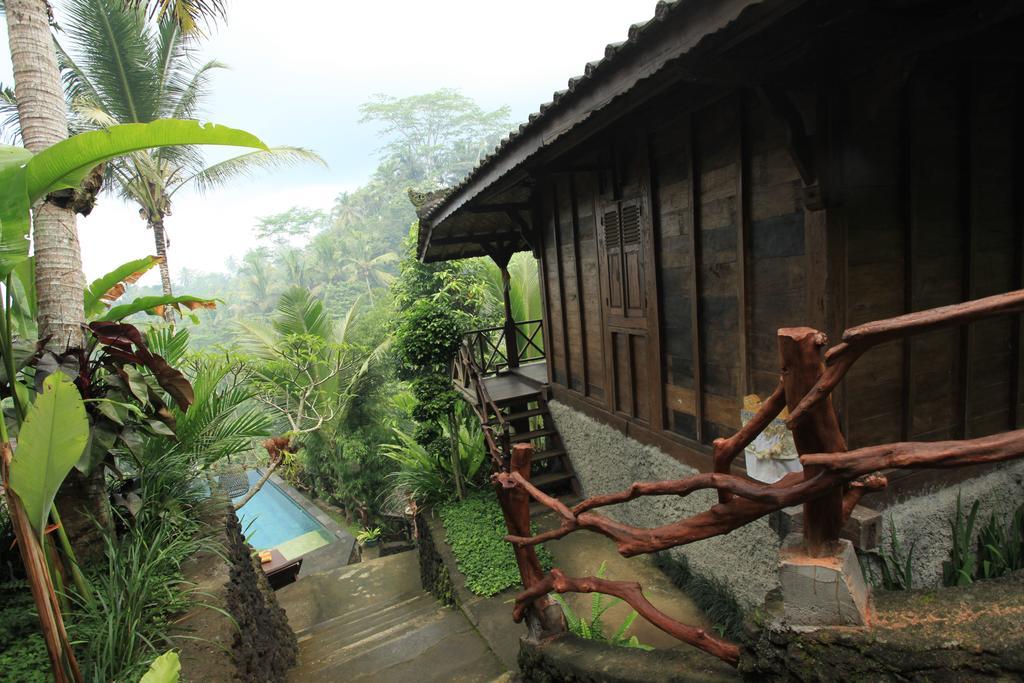 Ubud Jungle Holy Water Exteriör bild